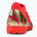 Ghete de fotbal pentru copii PUMA Future Z 3.4 Neymar Jr. TT portocaliu și auriu 107108 01 8