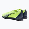 PUMA ghete de fotbal pentru bărbați Ultra Play TT verde 106909 01 3