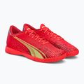 Bărbați PUMA Ultra Play IT ghete de fotbal portocaliu 106910 03 4