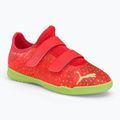 PUMA Future Future Z 4.4 IT V ghete de fotbal pentru copii portocaliu 107020 03