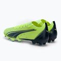 PUMA ghete de fotbal pentru bărbați Ultra Match FG/AG verde 106900 01 3