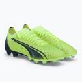 PUMA ghete de fotbal pentru bărbați Ultra Match FG/AG verde 106900 01 4