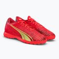 PUMA ghete de fotbal pentru bărbați Ultra Play TT portocaliu 106909 03 4