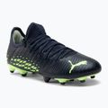 PUMA Future Z 4.4 FG/AG jr. pentru copii ghete de fotbal negru-verde 107014 01