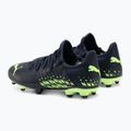 PUMA Future Z 4.4 FG/AG jr. pentru copii ghete de fotbal negru-verde 107014 01 3