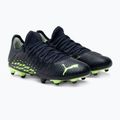 PUMA Future Z 4.4 FG/AG jr. pentru copii ghete de fotbal negru-verde 107014 01 4