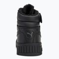 Încălțăminte pentru copii PUMA Carina 2.0 Mid Winter Jr puma black/puma black/dark shadow 6