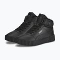 Încălțăminte pentru copii PUMA Carina 2.0 Mid Winter Jr puma black/puma black/dark shadow 8