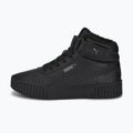 Încălțăminte pentru copii PUMA Carina 2.0 Mid Winter Jr puma black/puma black/dark shadow 9