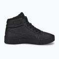 Încălțăminte pentru copii PUMA Carina 2.0 Mid Winter Jr puma black/puma black/dark shadow 10
