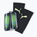 Apărători tibie PUMA Ultra Light Sleeve verde-negre 03083210 5