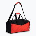 PUMA Individualrise 38 l sac de fotbal negru și roșu 07932401