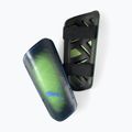 Apărători tibie PUMA Ultra Light Strap verde-neagre 030834 10 5