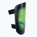 Apărători tibie PUMA Ultra Light Strap verde-neagre 030834 10