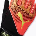 Mănuși de portar pentru copii Puma Ultra Grip 4 RC roșu-negre 3