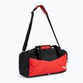 PUMA Geantă de fotbal Individualrise negru și roșu 07932301