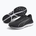 Încălțăminte de alergat pentru femei PUMA Electrify Nitro 2 WTR negru-argintie 37689701 10