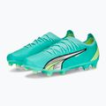 PUMA ghete de fotbal pentru bărbați Ultra Ultimate FG/AG albastru 107163 03 10