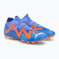 PUMA Future Match FG/AG ghete de fotbal pentru bărbați albastru 107180 01 4
