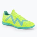 PUMA Future Play IT ghete de fotbal pentru bărbați verde 107193 03