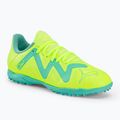 PUMA Future Play TT ghete de fotbal pentru copii verde 107202 03