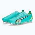 Bărbați PUMA Ultra Ultimate MXSG ghete de fotbal albastru 107212 03 9