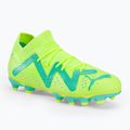 PUMA Future Match FG/AG JR ghete de fotbal pentru copii verde 107195 03