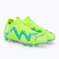 PUMA Future Match FG/AG JR ghete de fotbal pentru copii verde 107195 03 4
