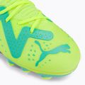 PUMA Future Match FG/AG JR ghete de fotbal pentru copii verde 107195 03 7