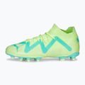 PUMA Future Match FG/AG JR ghete de fotbal pentru copii verde 107195 03 10