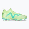 PUMA Future Match FG/AG JR ghete de fotbal pentru copii verde 107195 03 11