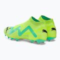 PUMA Future Match+ Ll FG/AG ghete de fotbal pentru bărbați verde 107176 03 3