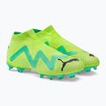 PUMA Future Match+ Ll FG/AG ghete de fotbal pentru bărbați verde 107176 03 4