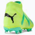 PUMA Future Match+ Ll FG/AG ghete de fotbal pentru bărbați verde 107176 03 8
