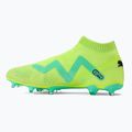 PUMA Future Match+ Ll FG/AG ghete de fotbal pentru bărbați verde 107176 03 9