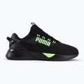 Pantofi de alergare pentru bărbați PUMA Retaliate 2 negru-verde 376676 23 2