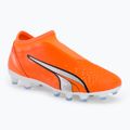 PUMA Ultra Match Ll FG/AG ghete de fotbal pentru copii, portocaliu 107229 01