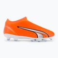 PUMA Ultra Match Ll FG/AG ghete de fotbal pentru copii, portocaliu 107229 01 2