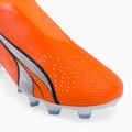 PUMA Ultra Match Ll FG/AG ghete de fotbal pentru copii, portocaliu 107229 01 7