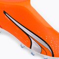 PUMA Ultra Match Ll FG/AG ghete de fotbal pentru copii, portocaliu 107229 01 9