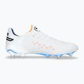 PUMA King Ultimate MXSG ghete de fotbal pentru bărbați puma alb/puma negru/blue glimmer/ultra orange 12
