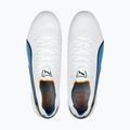 PUMA King Ultimate MXSG ghete de fotbal pentru bărbați puma alb/puma negru/blue glimmer/ultra orange 15