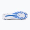 PUMA King Ultimate MXSG ghete de fotbal pentru bărbați puma alb/puma negru/blue glimmer/ultra orange 5