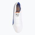 PUMA King Ultimate MXSG ghete de fotbal pentru bărbați puma alb/puma negru/blue glimmer/ultra orange 6