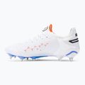 PUMA King Ultimate MXSG ghete de fotbal pentru bărbați puma alb/puma negru/blue glimmer/ultra orange 10