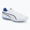 PUMA King Pro FG/AG ghete de fotbal pentru bărbați alb 107099 01