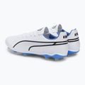 PUMA King Pro FG/AG ghete de fotbal pentru bărbați alb 107099 01 3