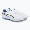 PUMA King Pro FG/AG ghete de fotbal pentru bărbați alb 107099 01 4