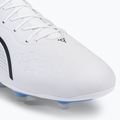 PUMA King Pro FG/AG ghete de fotbal pentru bărbați alb 107099 01 7