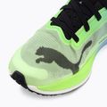 Pantofi de alergare pentru femei PUMA Deviate Nitro Elite 2 verde 377787 01 9